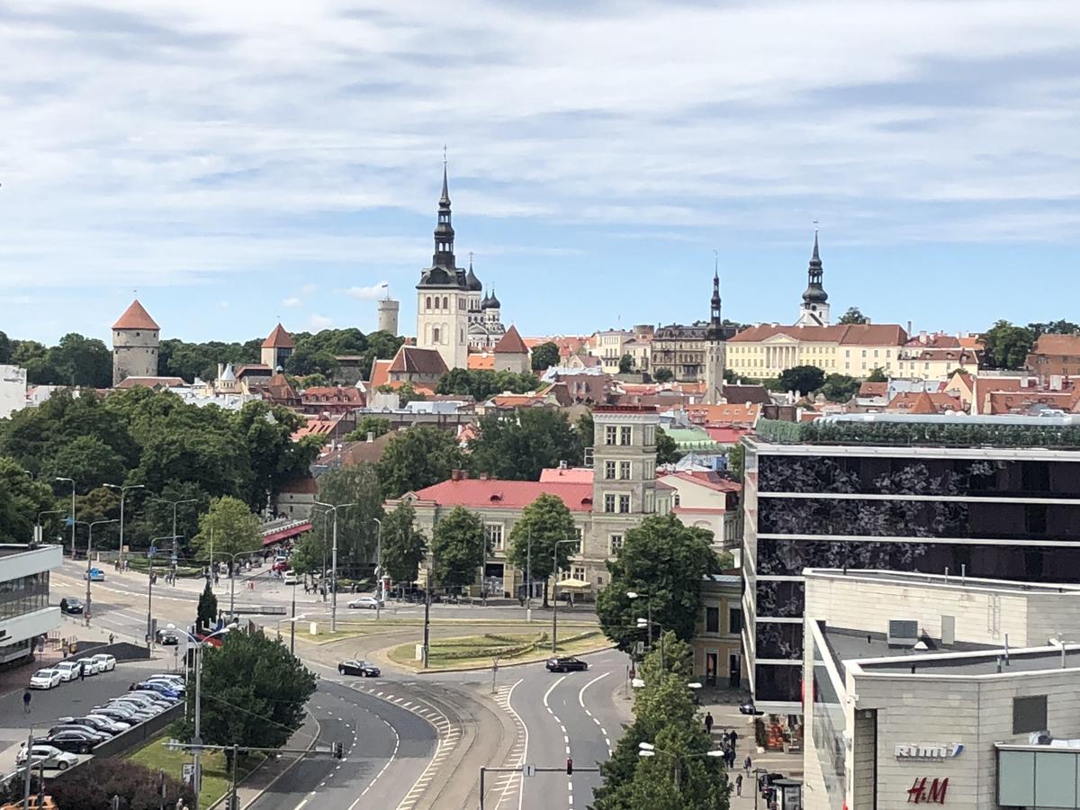 Hilltop Apartments - City Centre Foorum Tallin Exterior foto